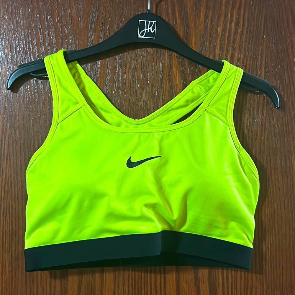 Nike padded Sports Bra